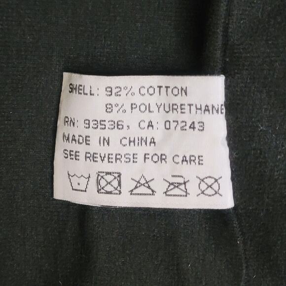 Marc Ecko Cut & Sew Mens Faux Leather Jacket‎ Medium Black Pockets Casual - Picture 8 of 10